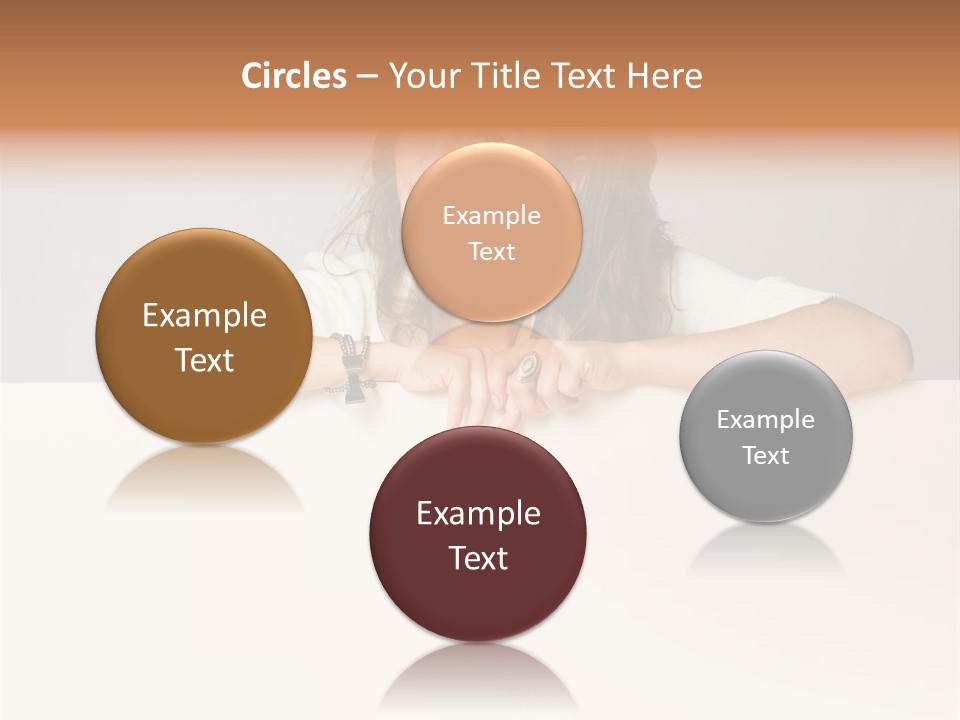 Asian Happy Smiling PowerPoint Template