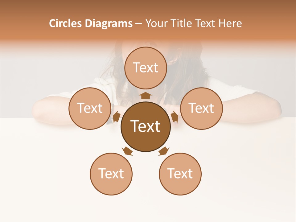 Asian Happy Smiling PowerPoint Template