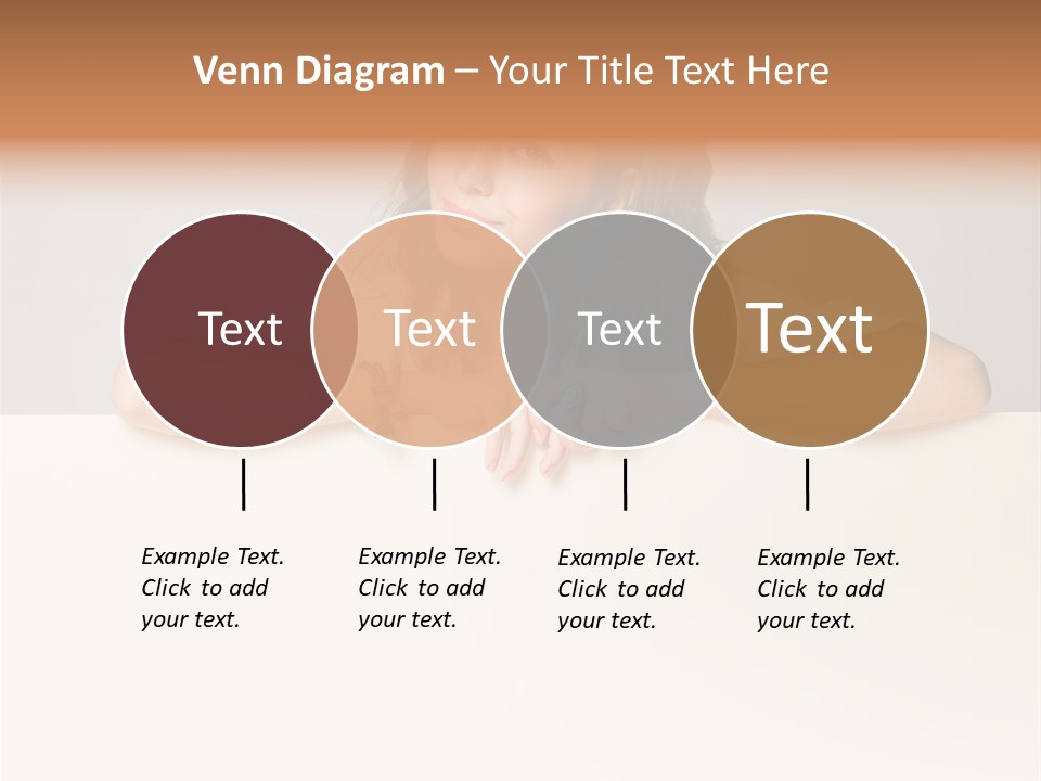 Asian Happy Smiling PowerPoint Template