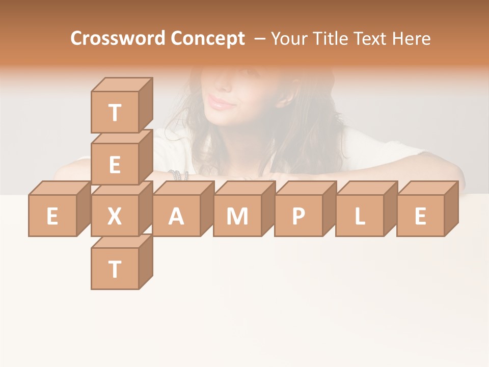 Asian Happy Smiling PowerPoint Template