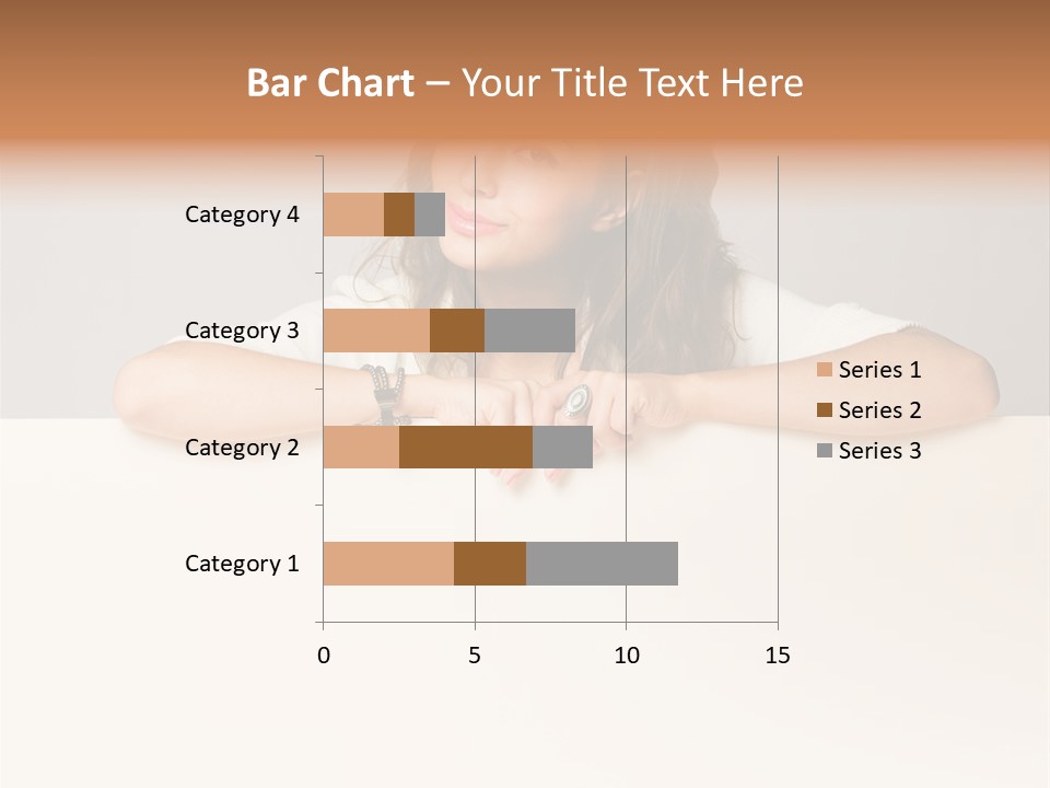Asian Happy Smiling PowerPoint Template