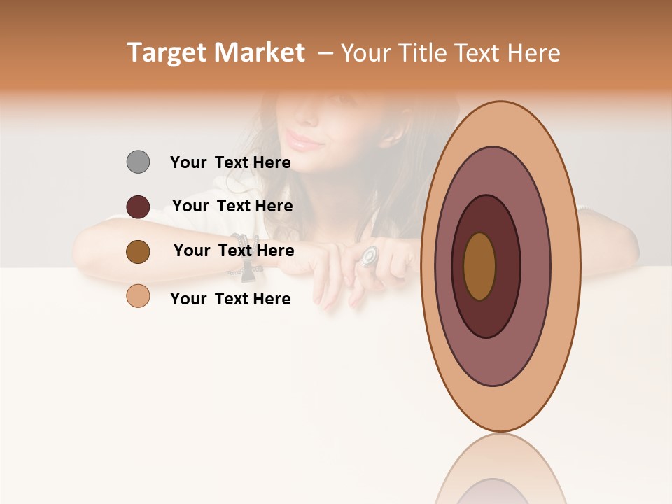 Asian Happy Smiling PowerPoint Template