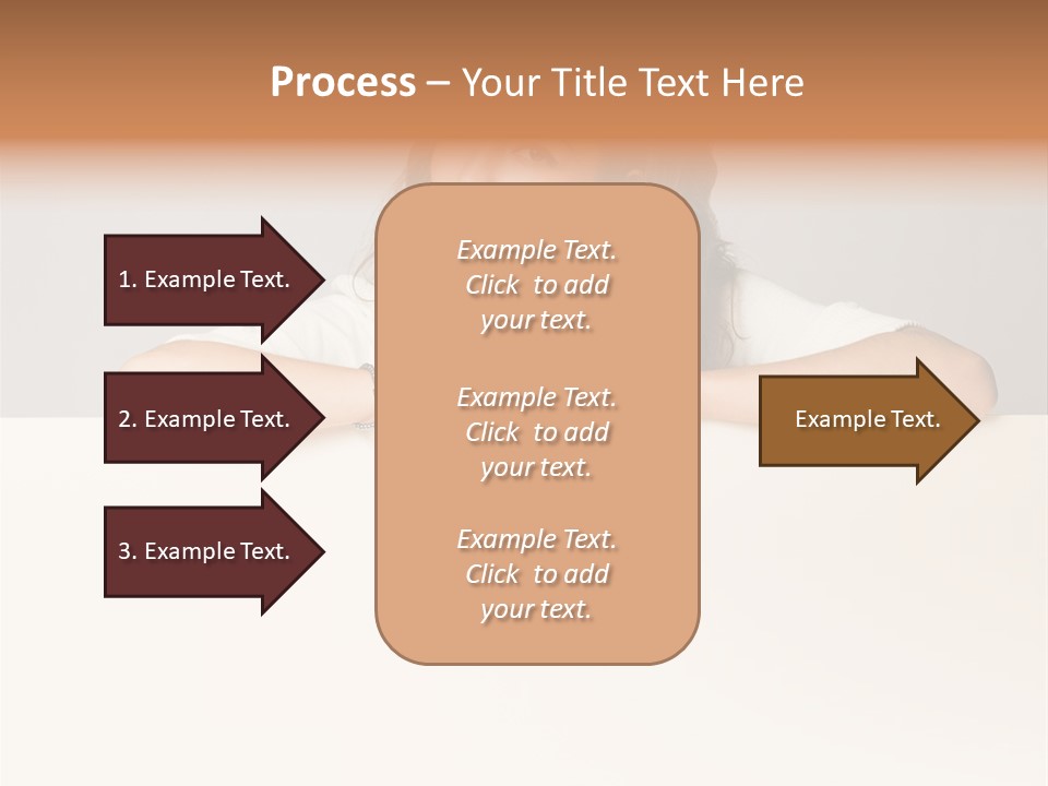 Asian Happy Smiling PowerPoint Template