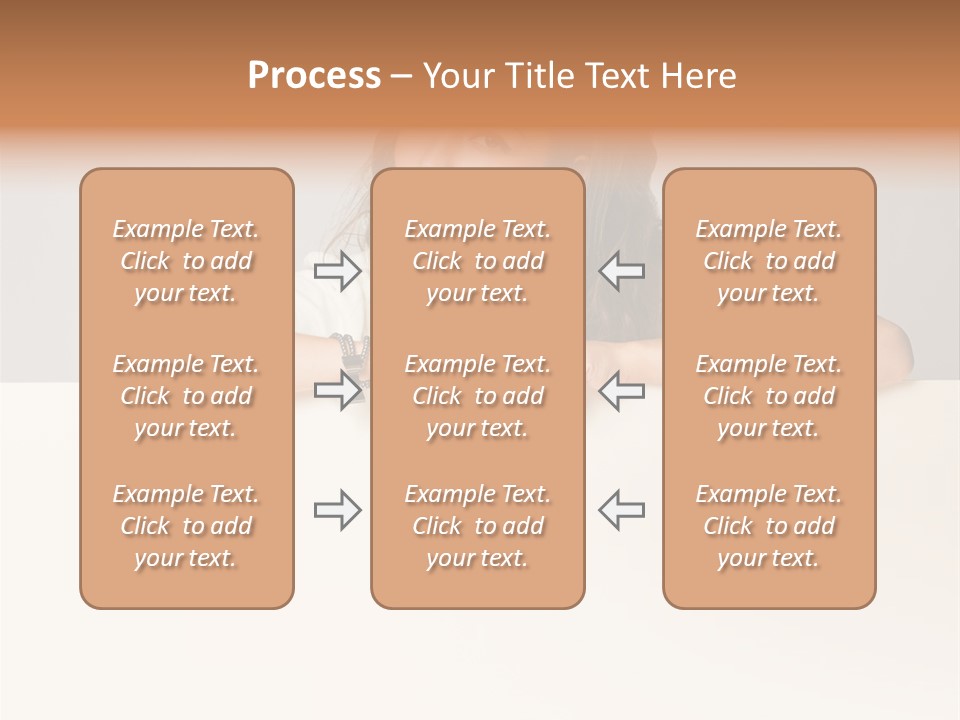 Asian Happy Smiling PowerPoint Template