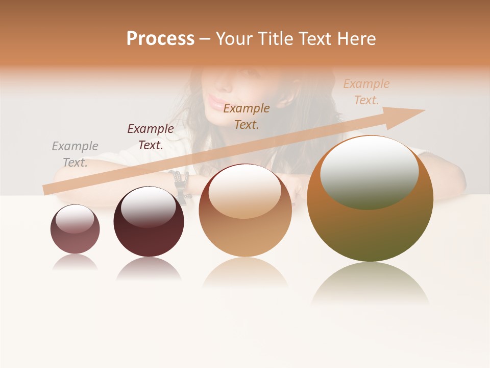 Asian Happy Smiling PowerPoint Template