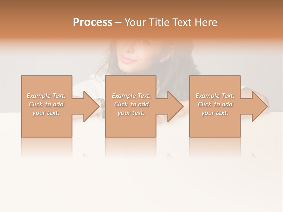 Asian Happy Smiling PowerPoint Template