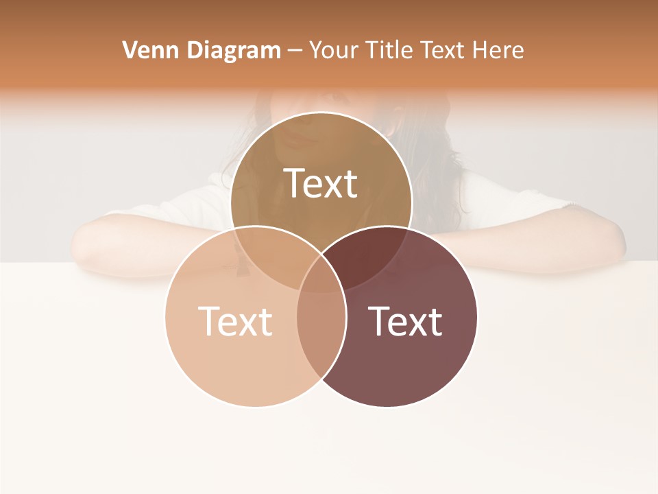 Asian Happy Smiling PowerPoint Template