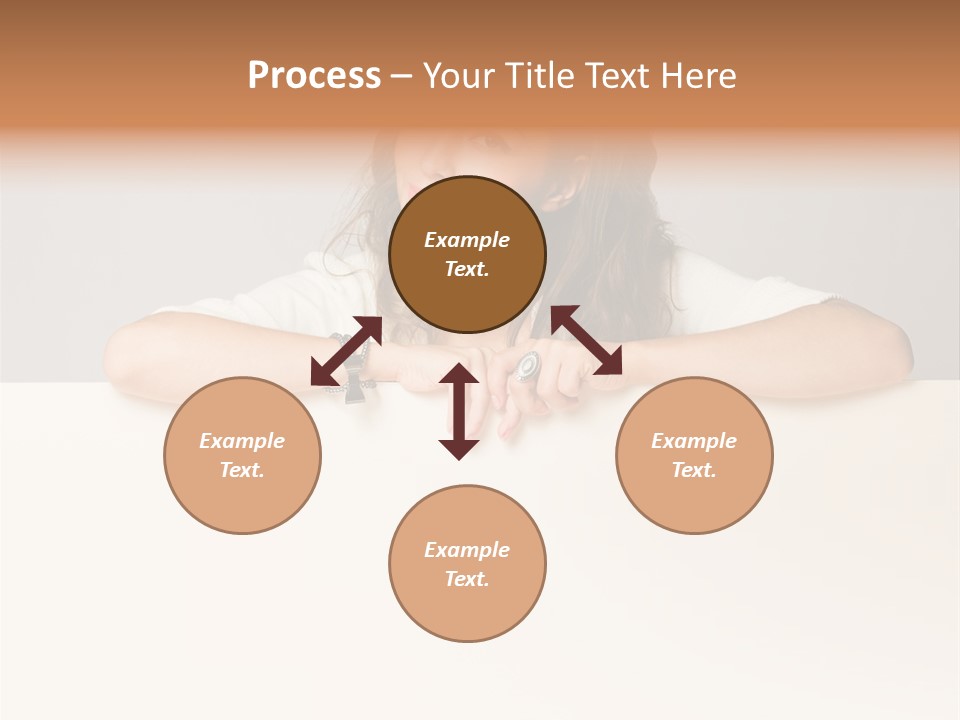 Asian Happy Smiling PowerPoint Template