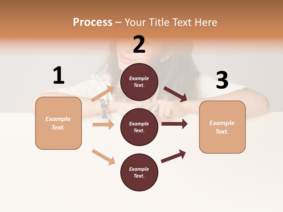 Asian Happy Smiling PowerPoint Template