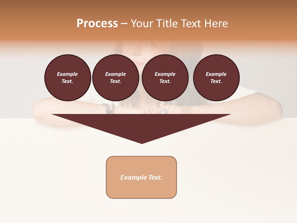 Asian Happy Smiling PowerPoint Template