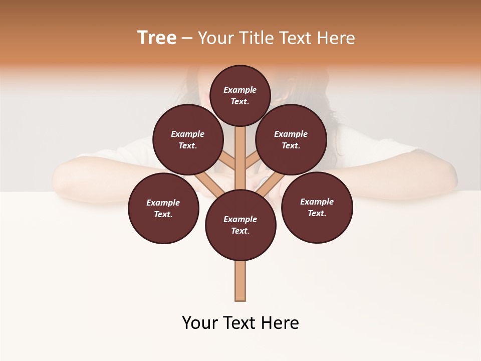 Asian Happy Smiling PowerPoint Template