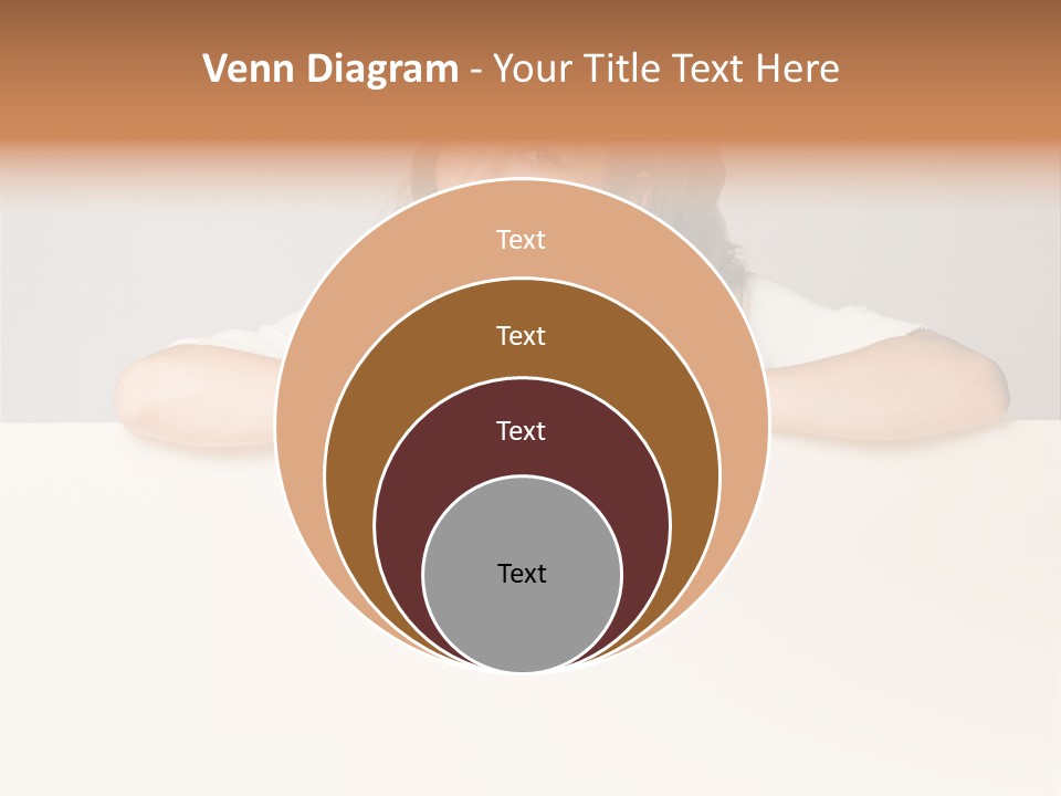 Asian Happy Smiling PowerPoint Template