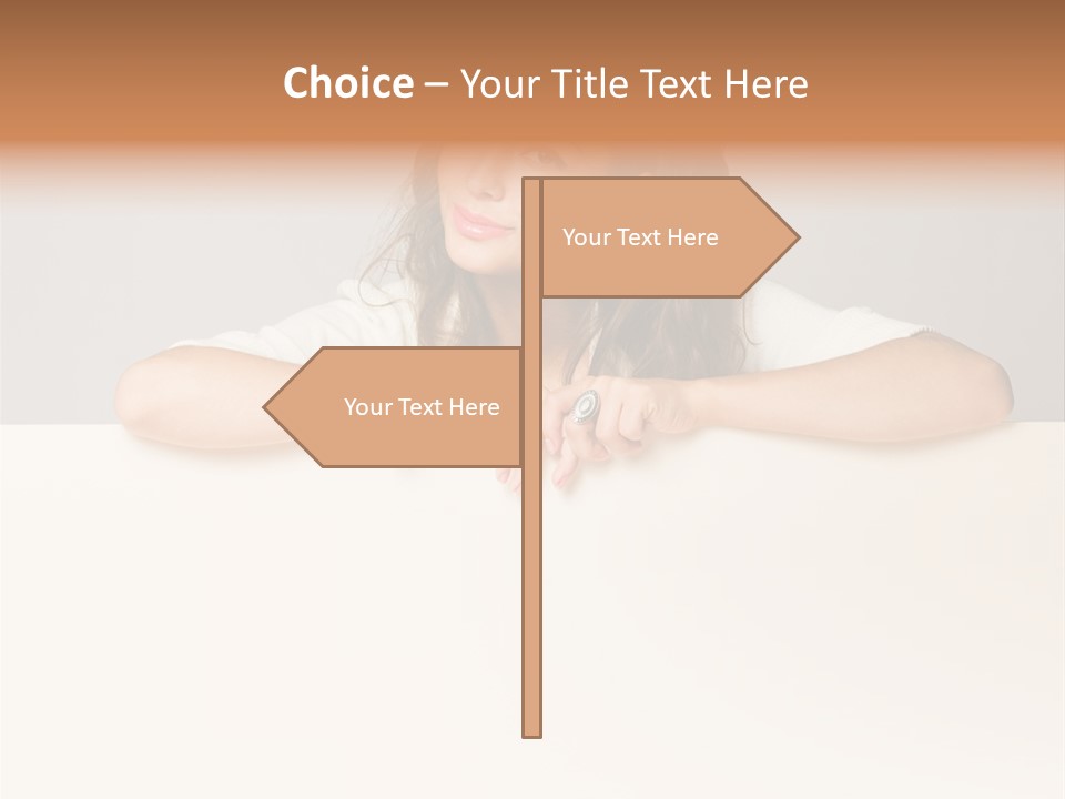 Asian Happy Smiling PowerPoint Template