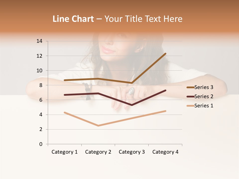 Asian Happy Smiling PowerPoint Template
