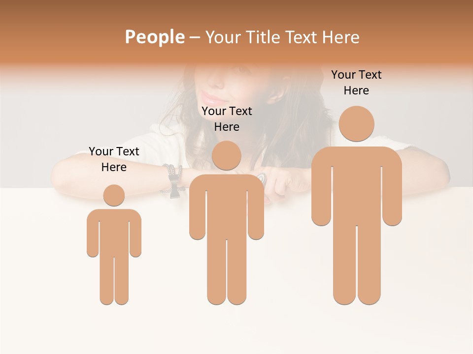 Asian Happy Smiling PowerPoint Template