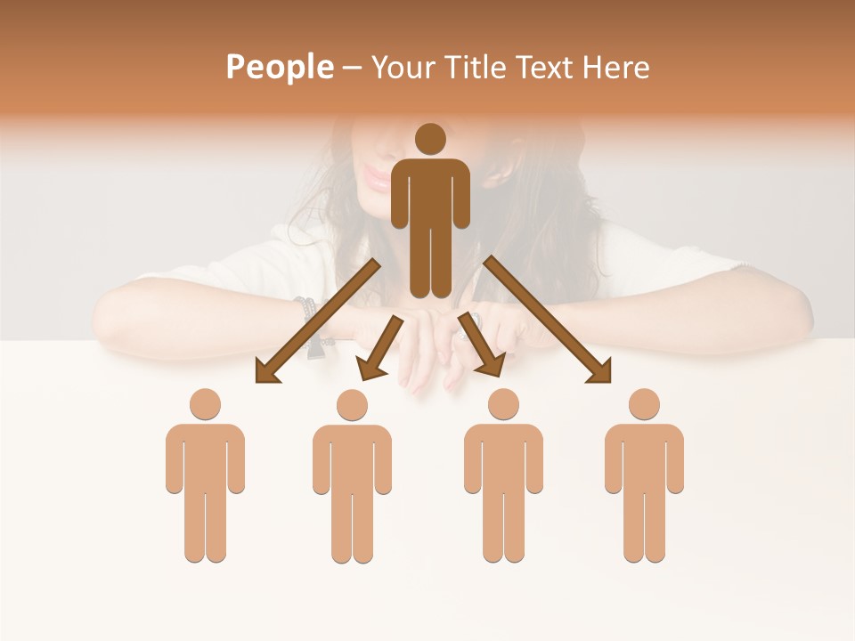 Asian Happy Smiling PowerPoint Template