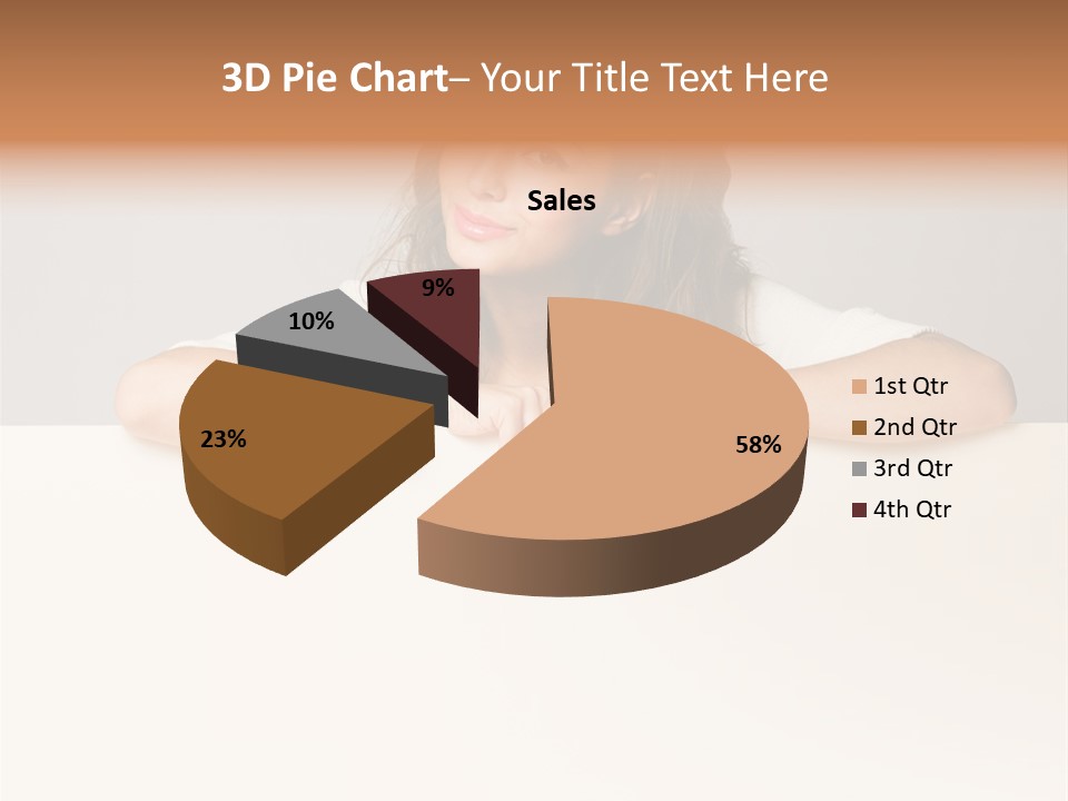 Asian Happy Smiling PowerPoint Template