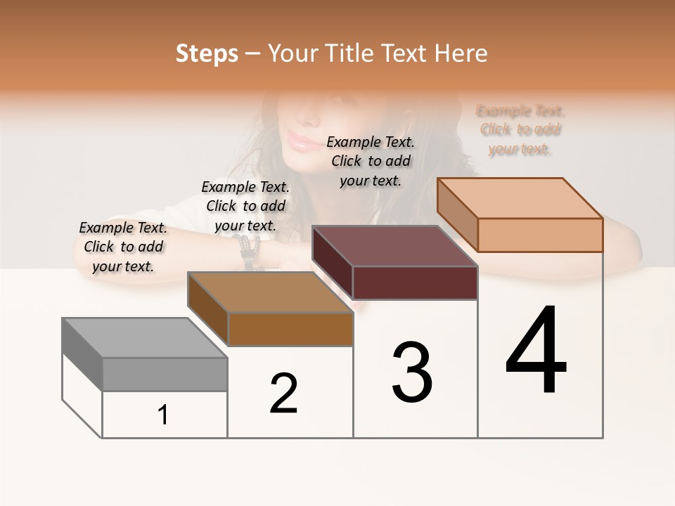 Asian Happy Smiling PowerPoint Template