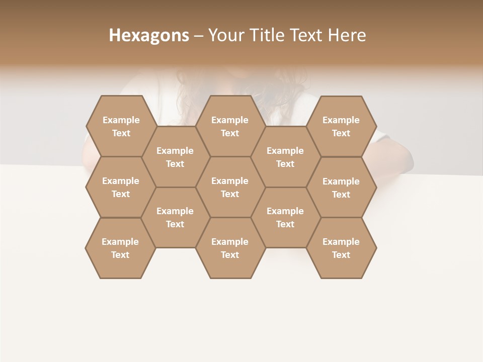 Asian Woman Sexy PowerPoint Template