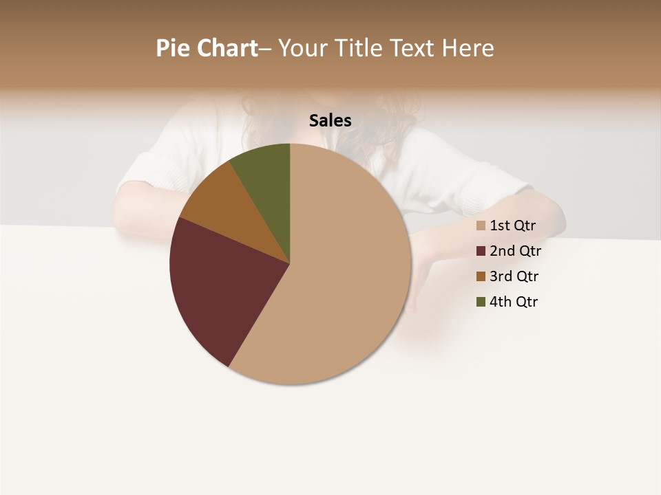 Asian Woman Sexy PowerPoint Template