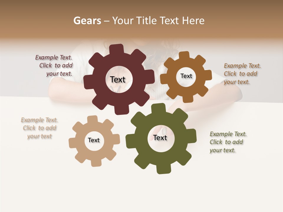 Asian Woman Sexy PowerPoint Template