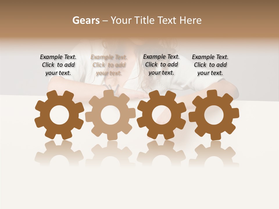 Asian Woman Sexy PowerPoint Template