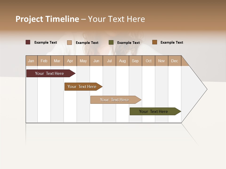 Asian Woman Sexy PowerPoint Template