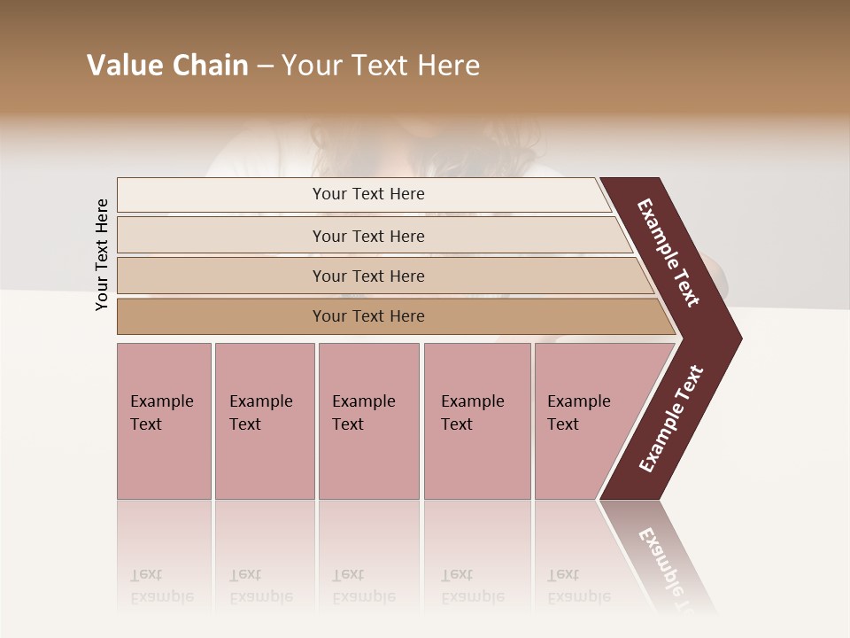 Asian Woman Sexy PowerPoint Template