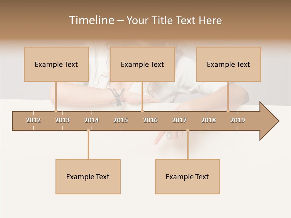 Asian Woman Sexy PowerPoint Template