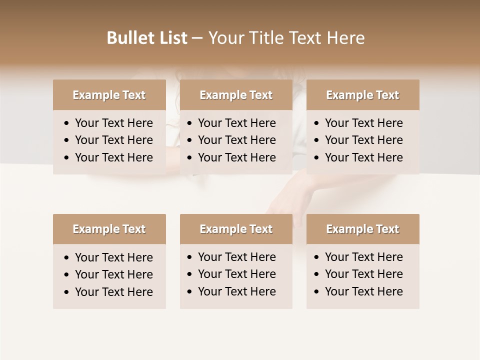 Asian Woman Sexy PowerPoint Template