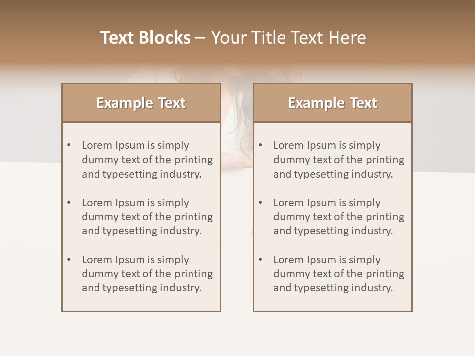 Asian Woman Sexy PowerPoint Template