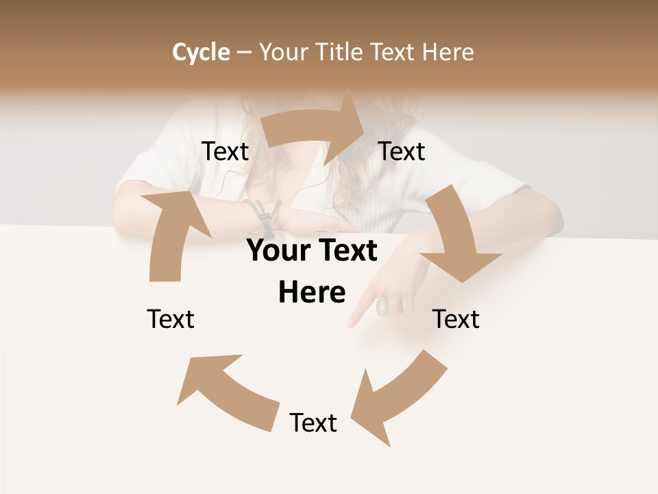 Asian Woman Sexy PowerPoint Template