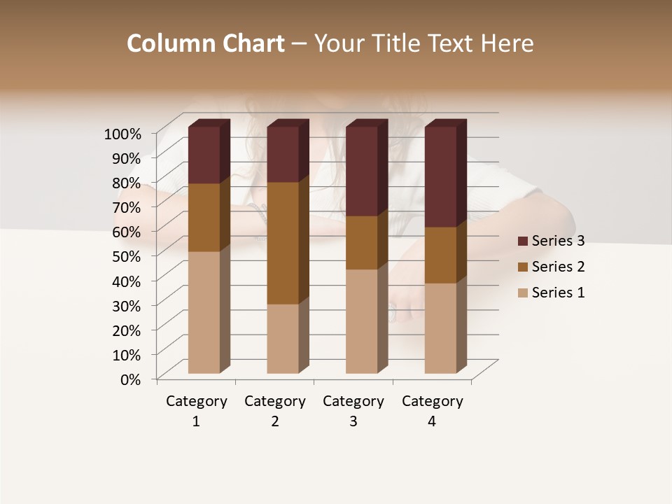 Asian Woman Sexy PowerPoint Template