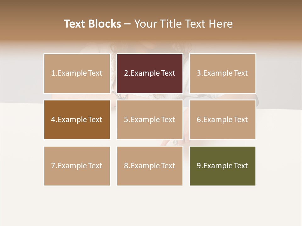 Asian Woman Sexy PowerPoint Template