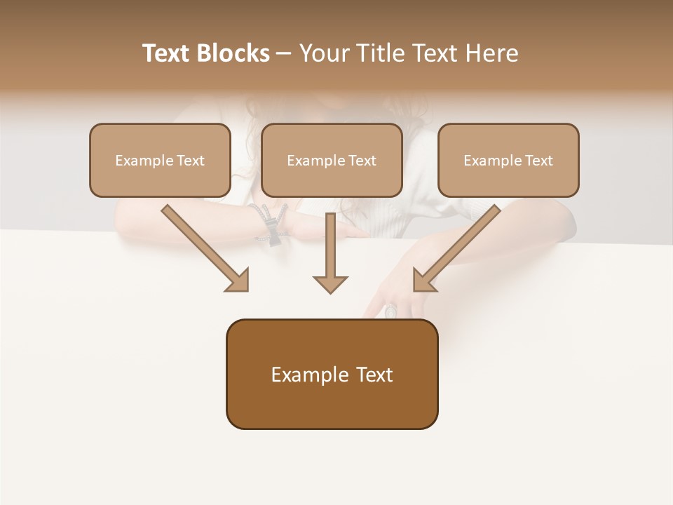 Asian Woman Sexy PowerPoint Template