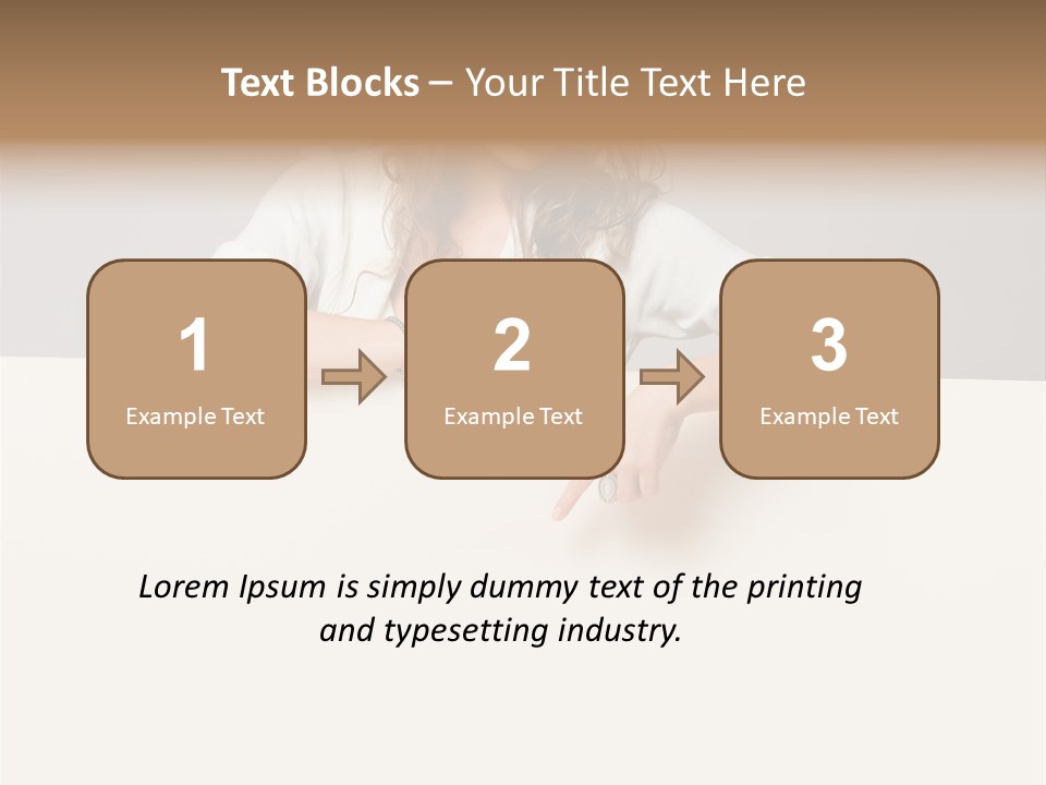 Asian Woman Sexy PowerPoint Template