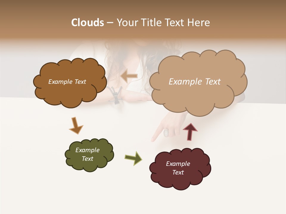 Asian Woman Sexy PowerPoint Template