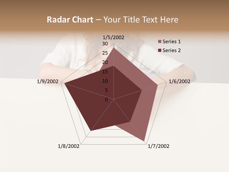 Asian Woman Sexy PowerPoint Template