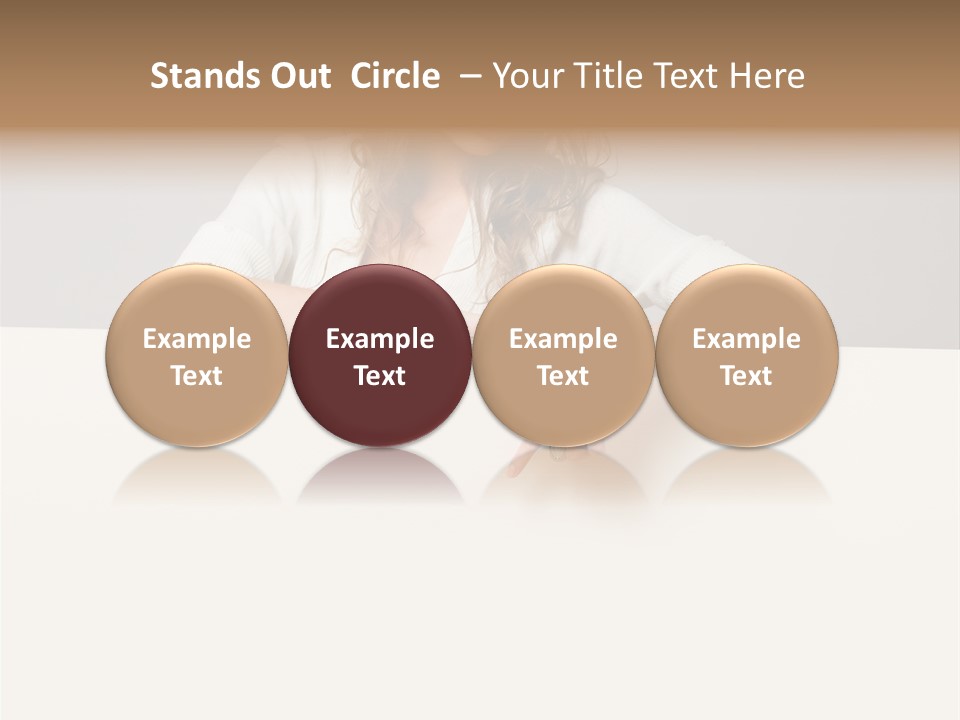 Asian Woman Sexy PowerPoint Template