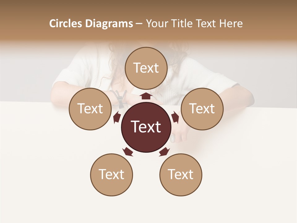 Asian Woman Sexy PowerPoint Template