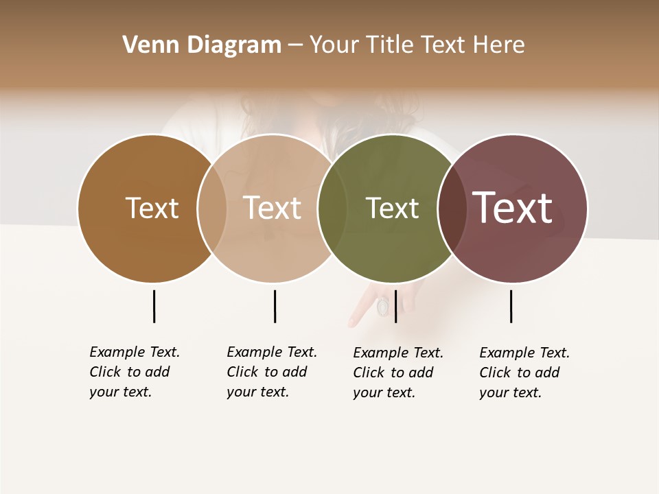 Asian Woman Sexy PowerPoint Template