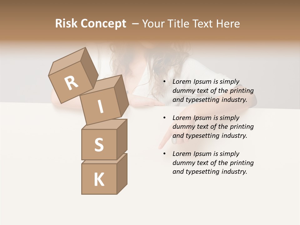 Asian Woman Sexy PowerPoint Template