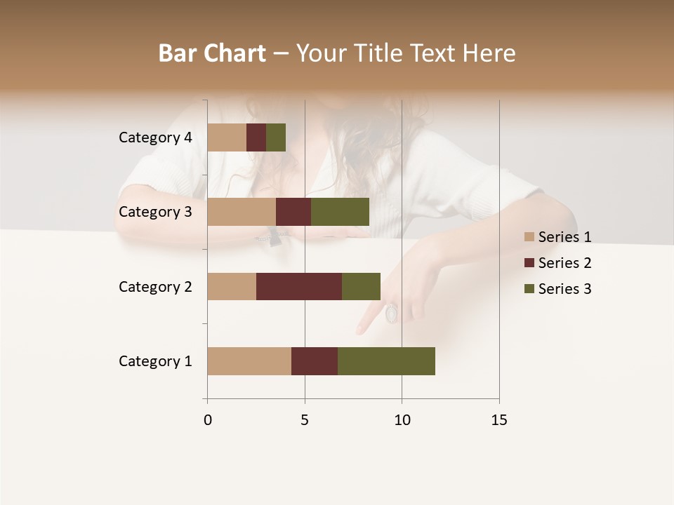 Asian Woman Sexy PowerPoint Template
