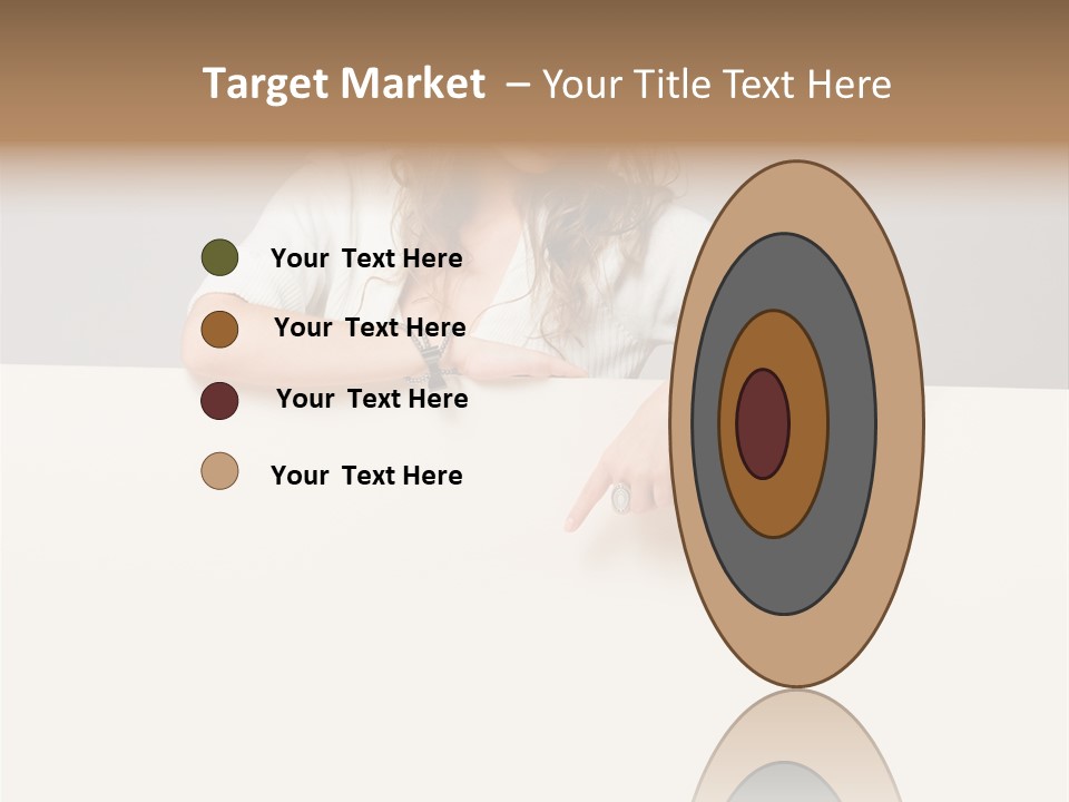 Asian Woman Sexy PowerPoint Template