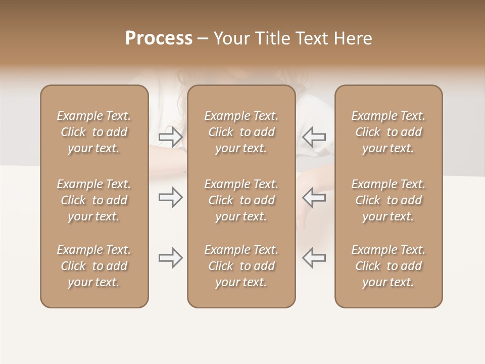 Asian Woman Sexy PowerPoint Template