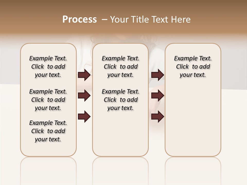 Asian Woman Sexy PowerPoint Template