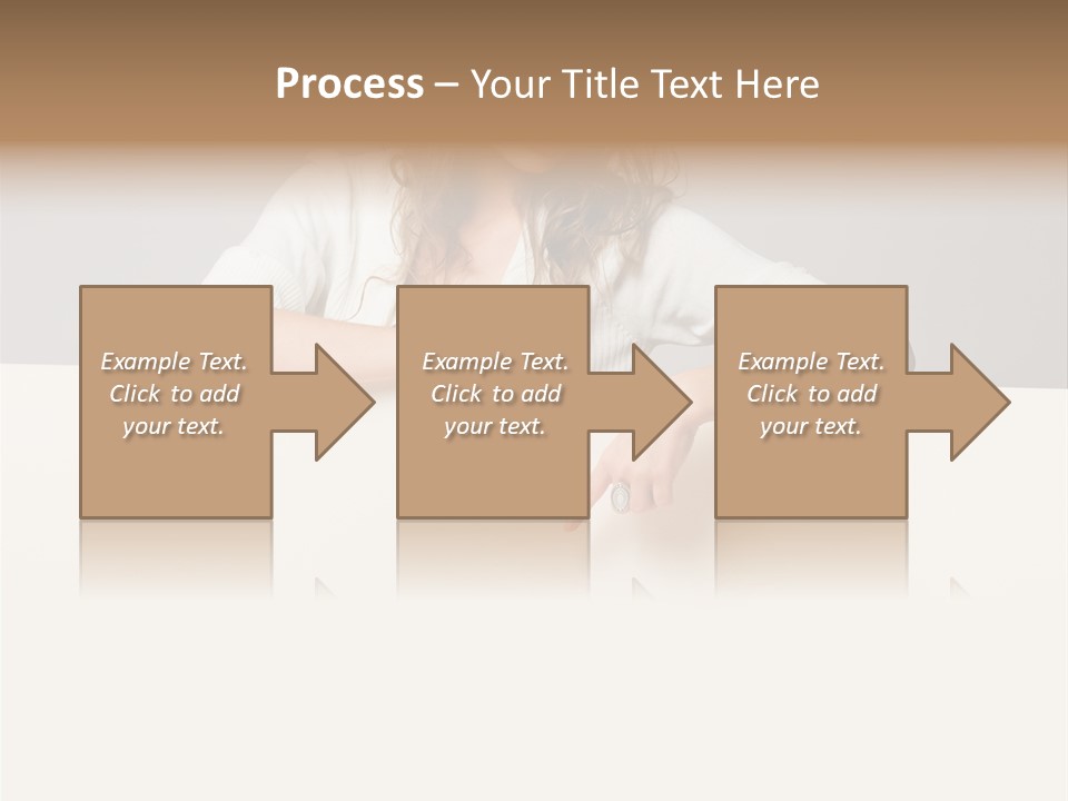 Asian Woman Sexy PowerPoint Template
