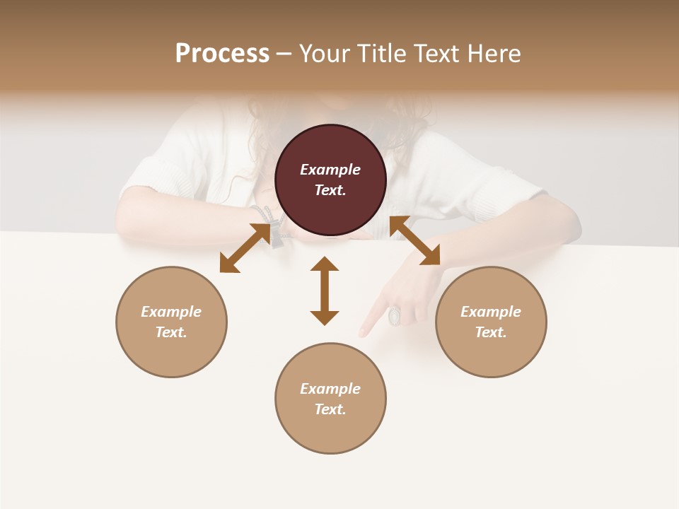 Asian Woman Sexy PowerPoint Template