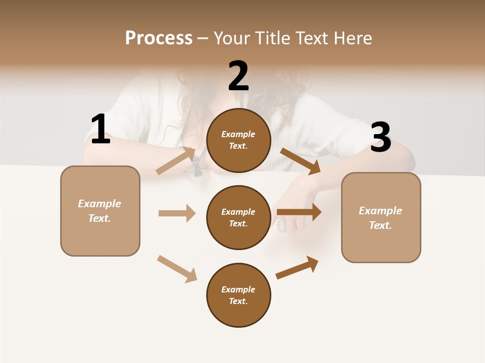 Asian Woman Sexy PowerPoint Template