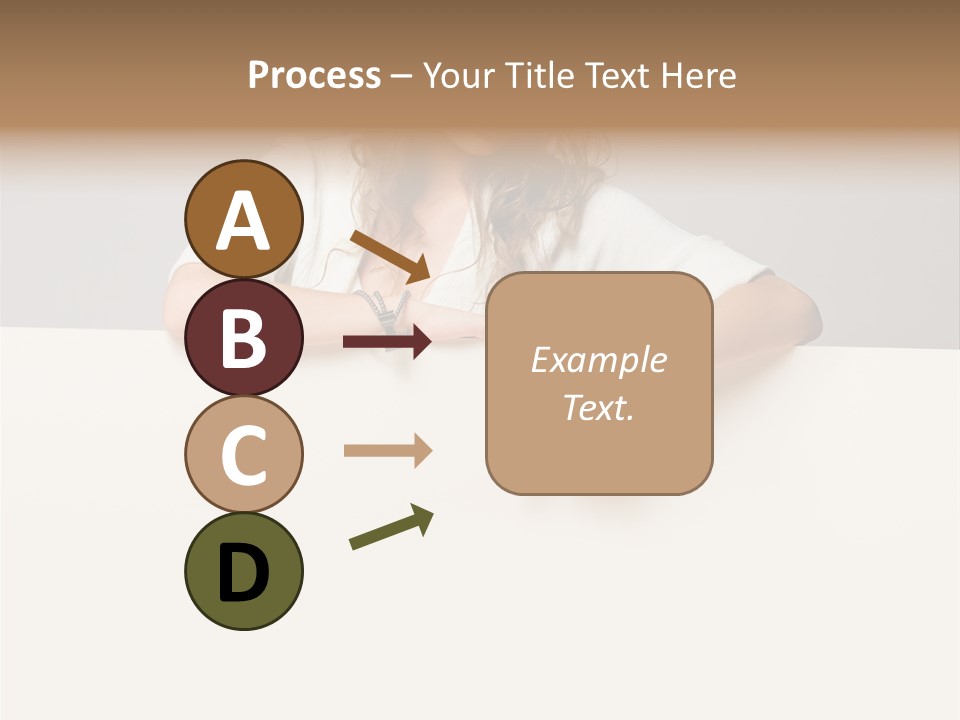 Asian Woman Sexy PowerPoint Template